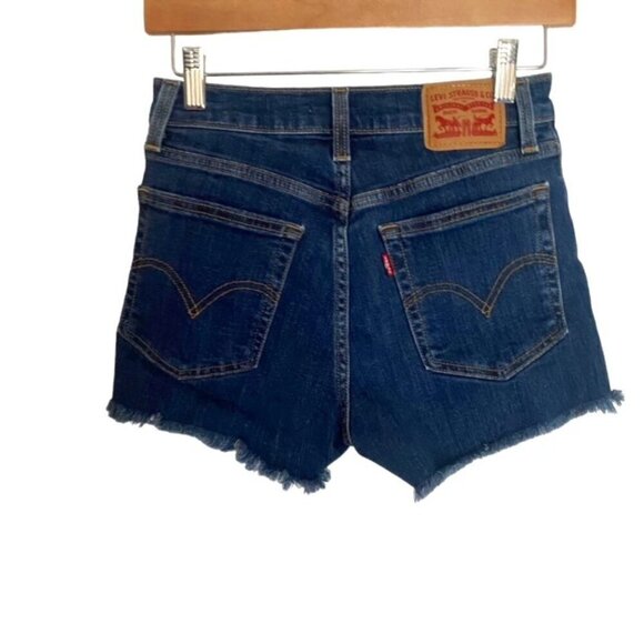 Levi's High Rise Jean Shorts 26 - Picture 3 of 3